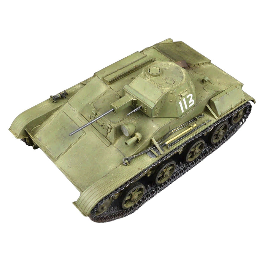 Miniart 2-35260 - MINIART 1/35 T-60 SPRING 1942 W/INT KIT