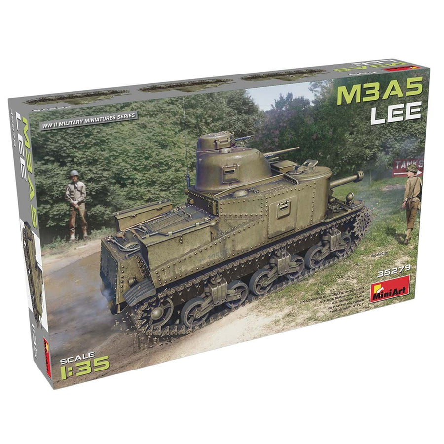 MINIART 1/35 M3A5 LEE