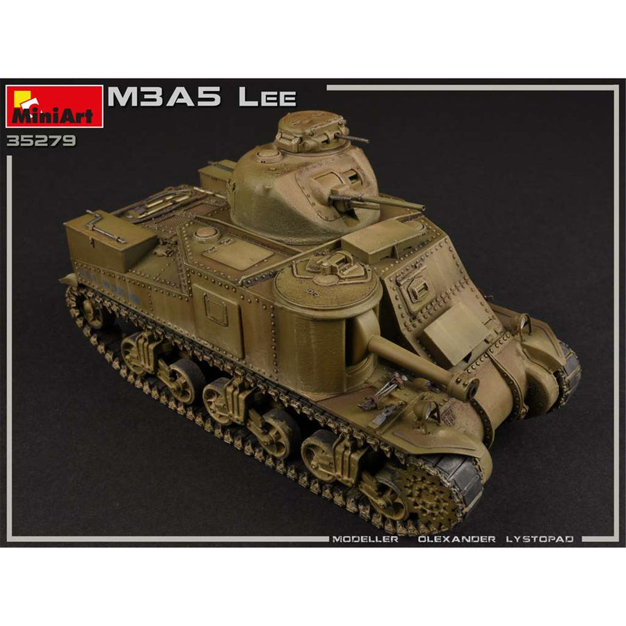 Miniart 2-35279 - MINIART 1/35 M3A5 LEE