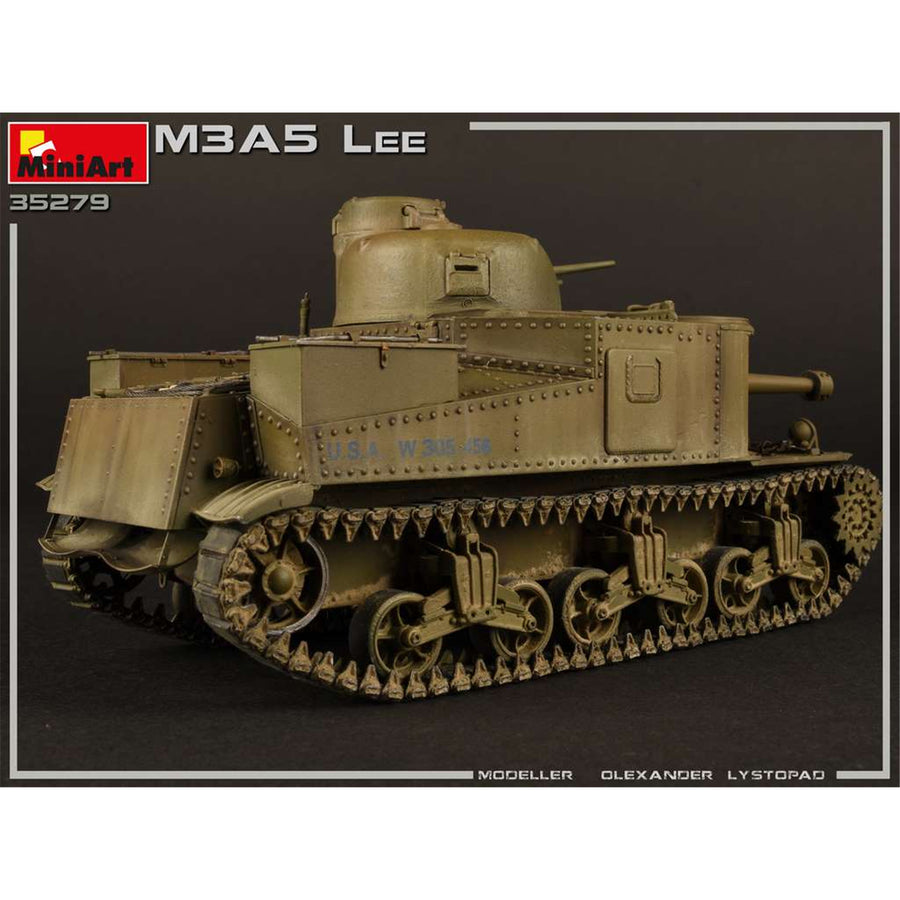 Miniart 2-35279 - MINIART 1/35 M3A5 LEE