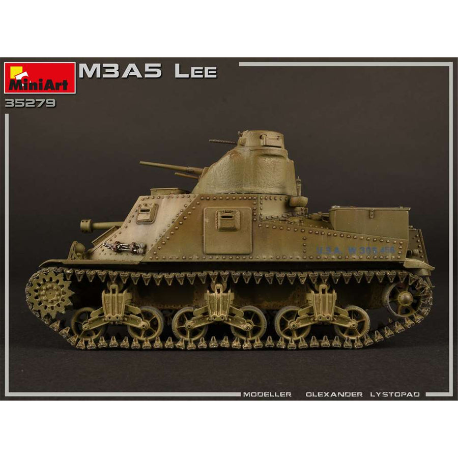 Miniart 2-35279 - MINIART 1/35 M3A5 LEE