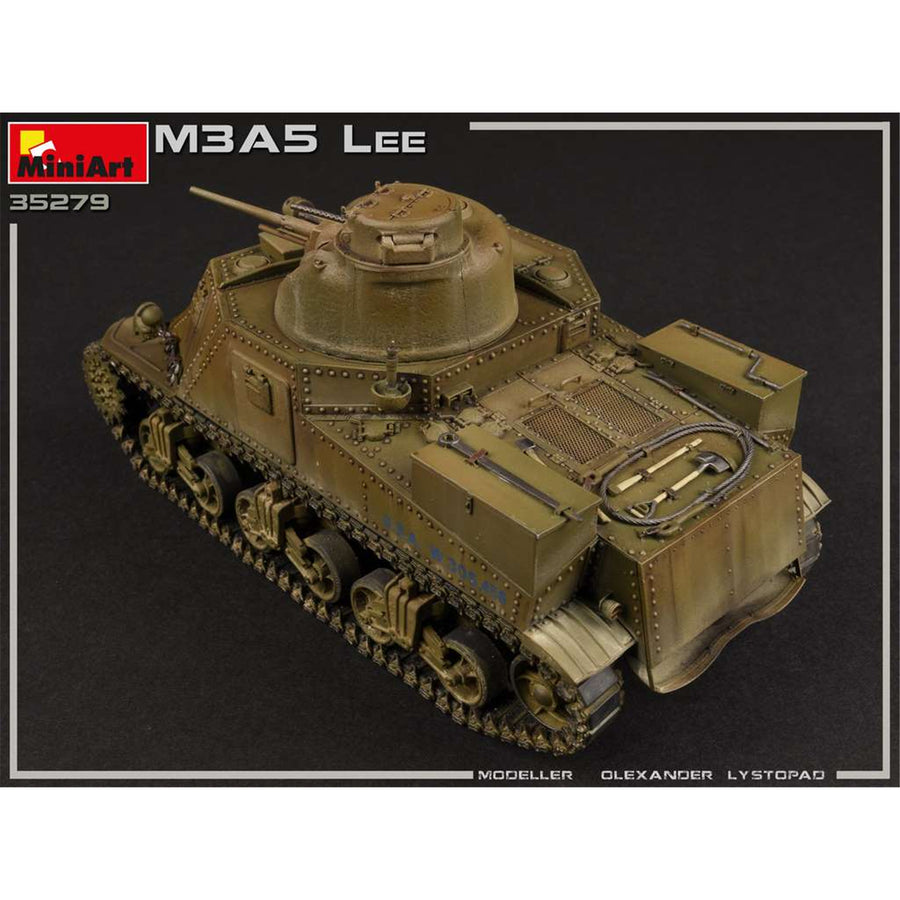 Miniart 2-35279 - MINIART 1/35 M3A5 LEE