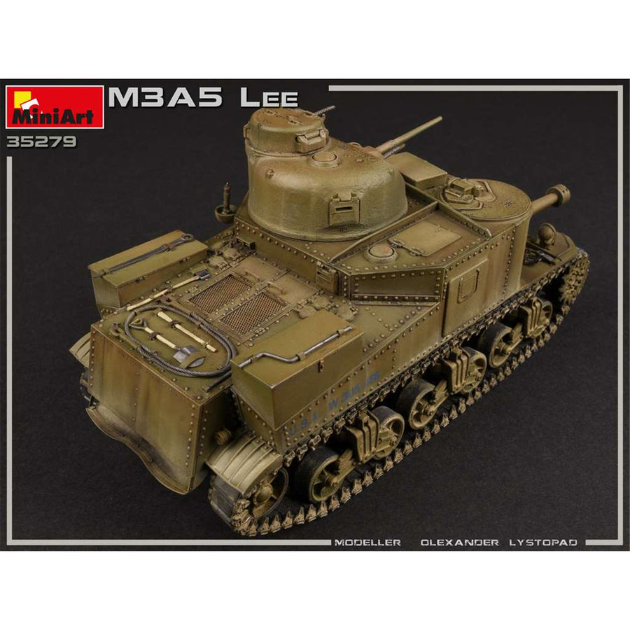 Miniart 2-35279 - MINIART 1/35 M3A5 LEE