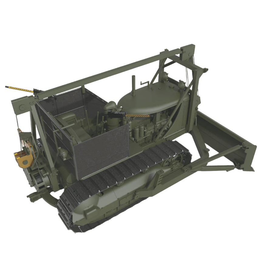 Miniart 2-35291 - MINIART 1/35 US ARMOURED DOZER W/ANGLED BLADE