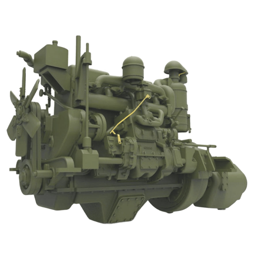 Miniart 2-35291 - MINIART 1/35 US ARMOURED DOZER W/ANGLED BLADE