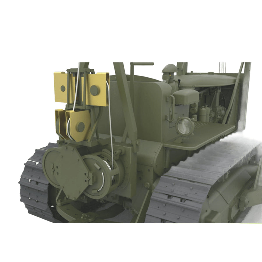 Miniart 2-35291 - MINIART 1/35 US ARMOURED DOZER W/ANGLED BLADE