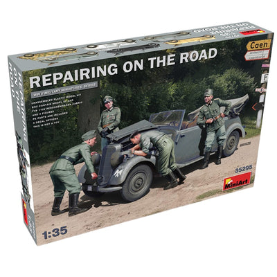 Miniart 2-35295 - MINIART 1/35 REPAIRING THE ROAD