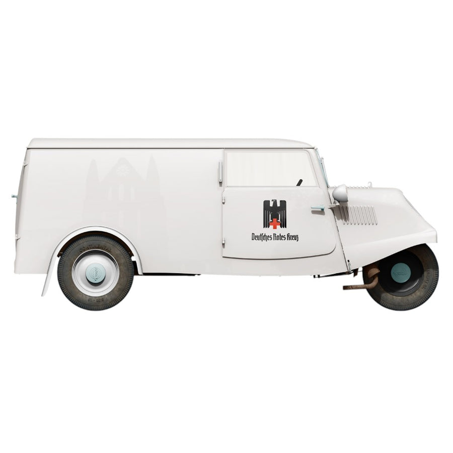 Miniart 2-35382 - MINIART 1/35 TEMPO A400 LIEFERWAGEN DREIRAD