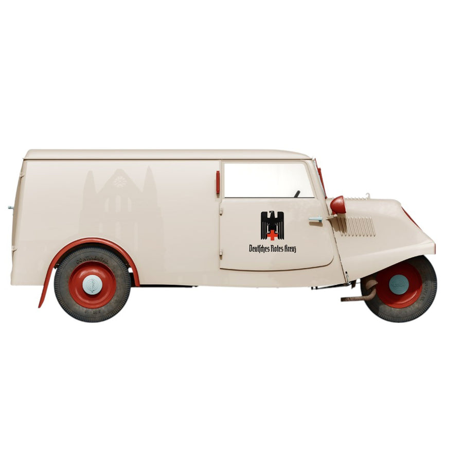Miniart 2-35382 - MINIART 1/35 TEMPO A400 LIEFERWAGEN DREIRAD