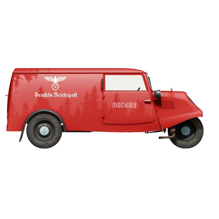 Miniart 2-35382 - MINIART 1/35 TEMPO A400 LIEFERWAGEN DREIRAD