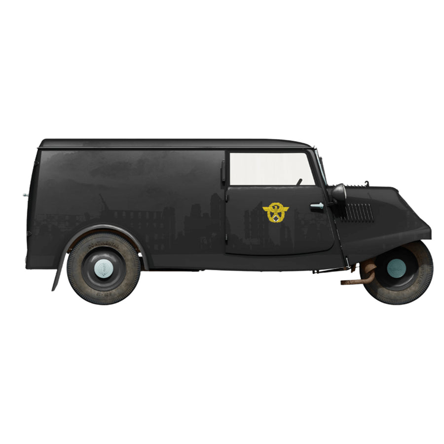 Miniart 2-35382 - MINIART 1/35 TEMPO A400 LIEFERWAGEN DREIRAD