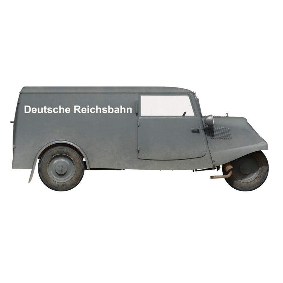 Miniart 2-35382 - MINIART 1/35 TEMPO A400 LIEFERWAGEN DREIRAD