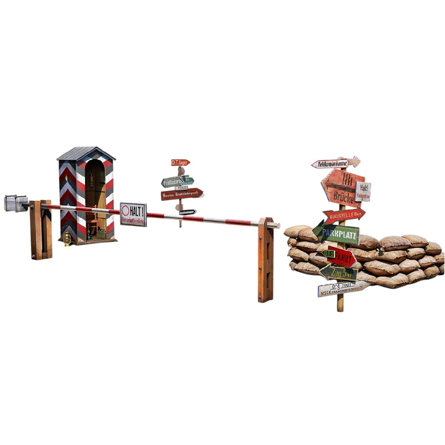 Miniart 2-35562 - MINIART 1/35 CHECKPOINT