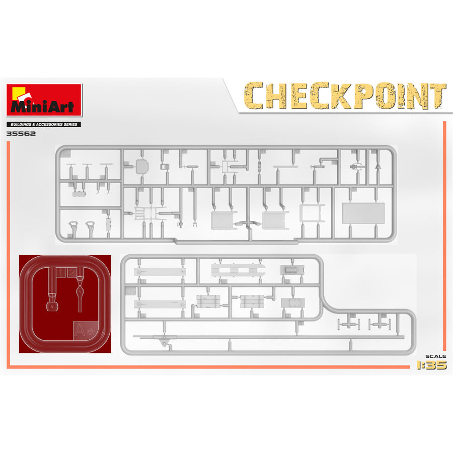 Miniart 2-35562 - MINIART 1/35 CHECKPOINT