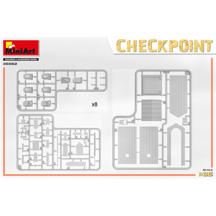 Miniart 2-35562 - MINIART 1/35 CHECKPOINT