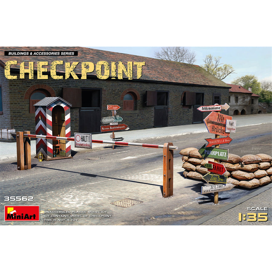 Miniart 2-35562 - MINIART 1/35 CHECKPOINT