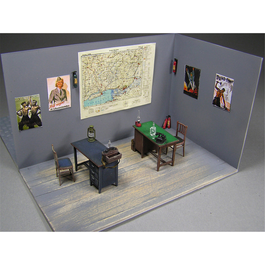 Miniart 2-35564 - MINIART 1/35 OFFICE FURNITURE & ACCESSORIES