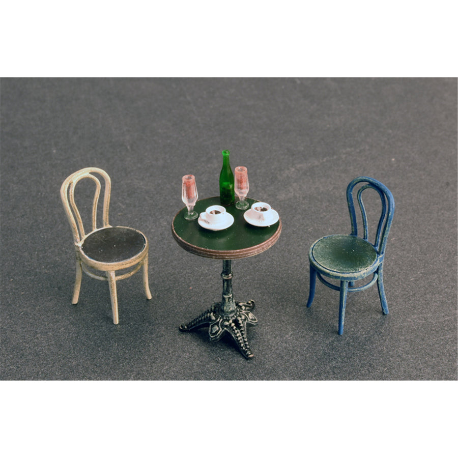 Miniart 2-35569 - MINIART 1/35 CAFE FURNITURE & CROCKERY