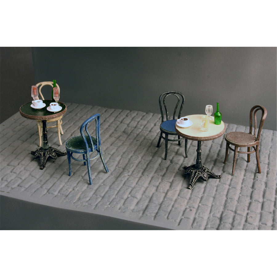 Miniart 2-35569 - MINIART 1/35 CAFE FURNITURE & CROCKERY
