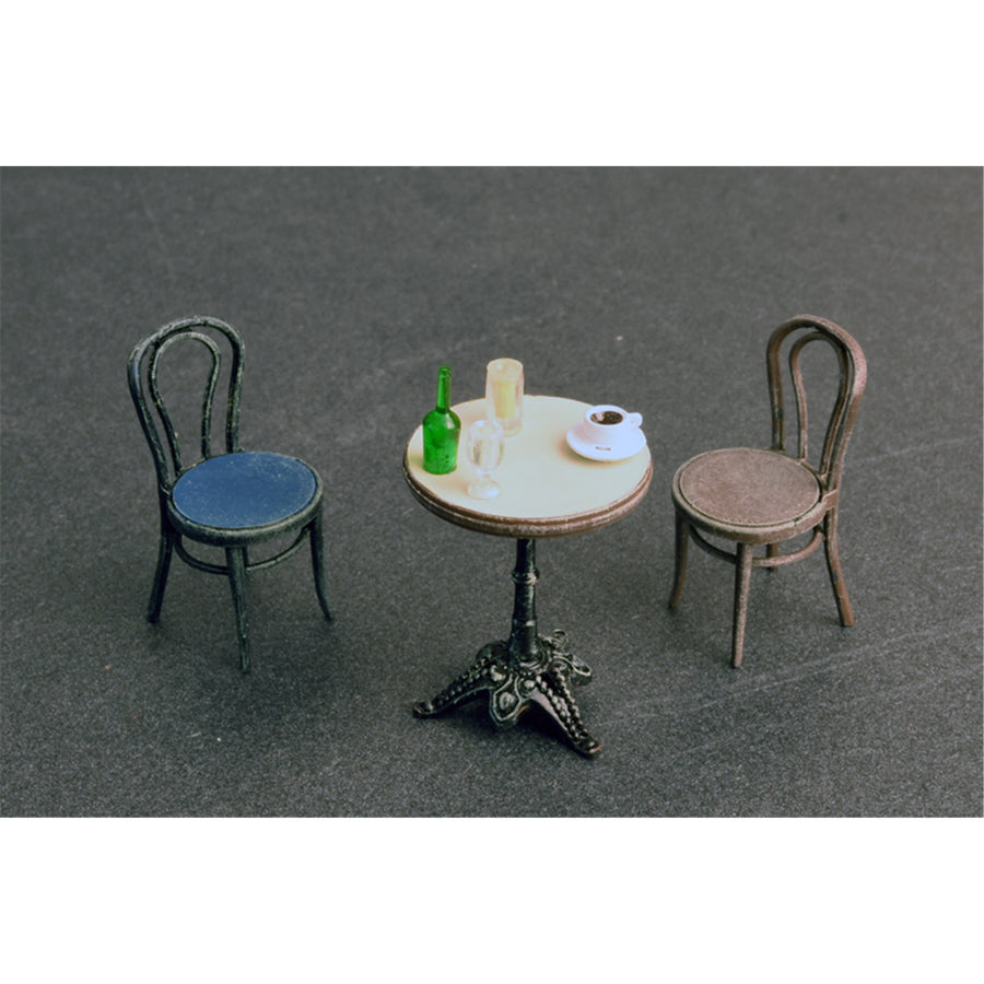 Miniart 2-35569 - MINIART 1/35 CAFE FURNITURE & CROCKERY
