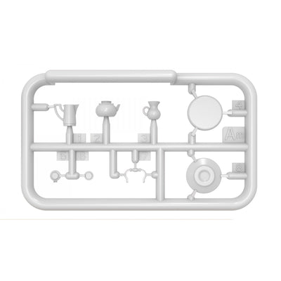 Miniart 2-35584 - MINIART 1/35 HAUSRAT OSTEUROPA