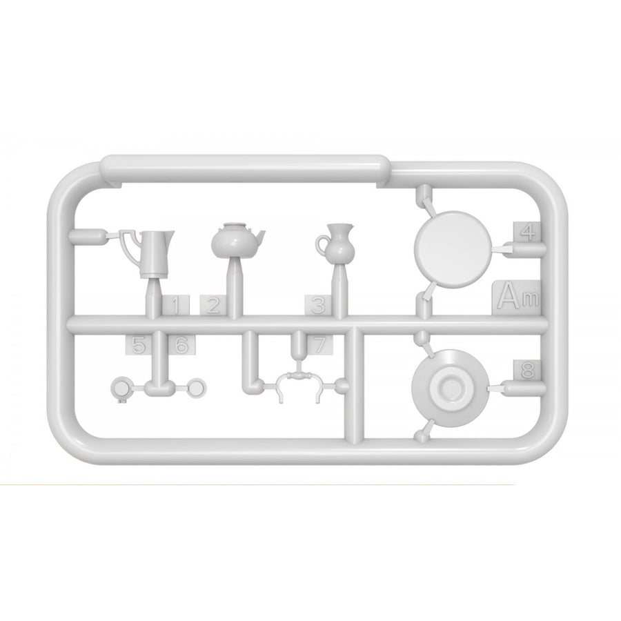 Miniart 2-35584 - MINIART 1/35 EAST EUROPEAN HOME STUFF