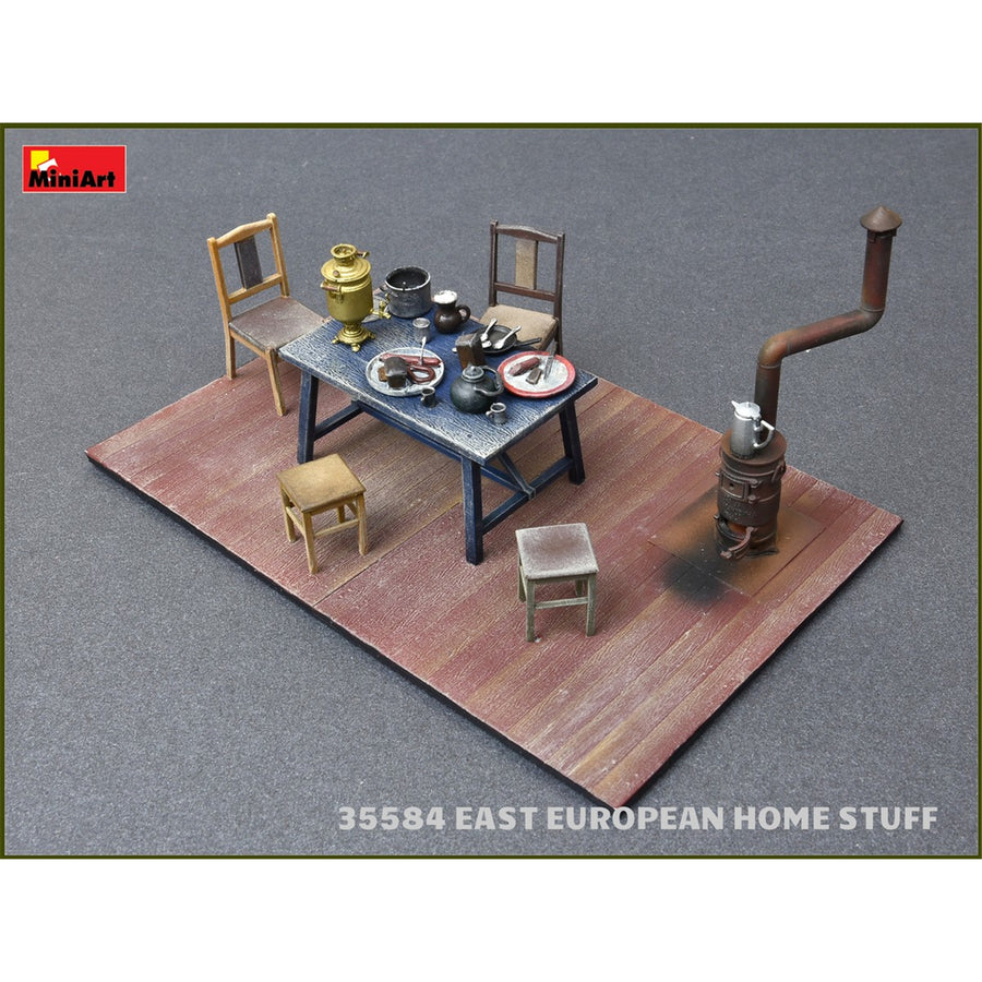 Miniart 2-35584 - MINIART 1/35 EAST EUROPEAN HOME STUFF