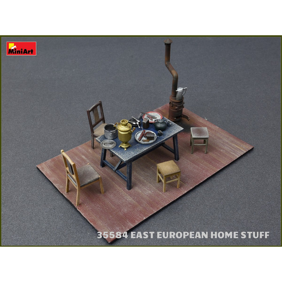 Miniart 2-35584 - MINIART 1/35 EAST EUROPEAN HOME STUFF