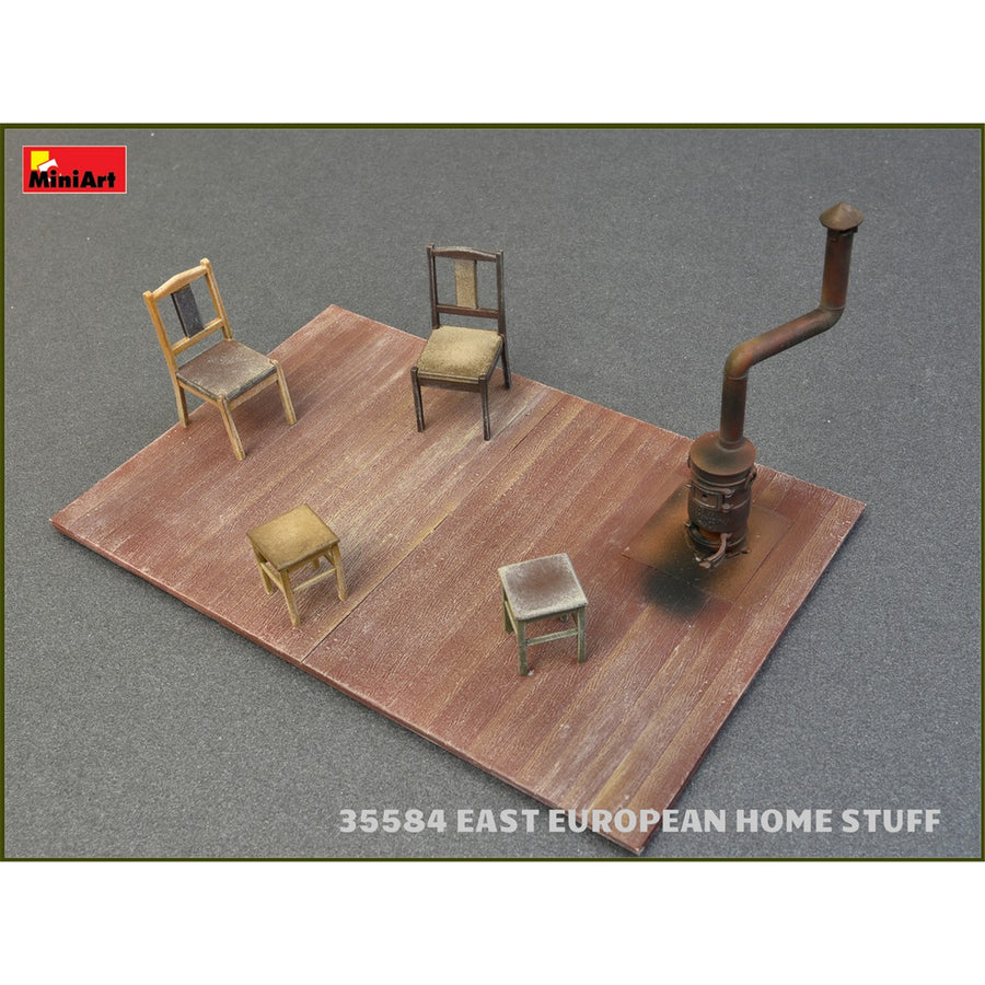 Miniart 2-35584 - MINIART 1/35 EAST EUROPEAN HOME STUFF