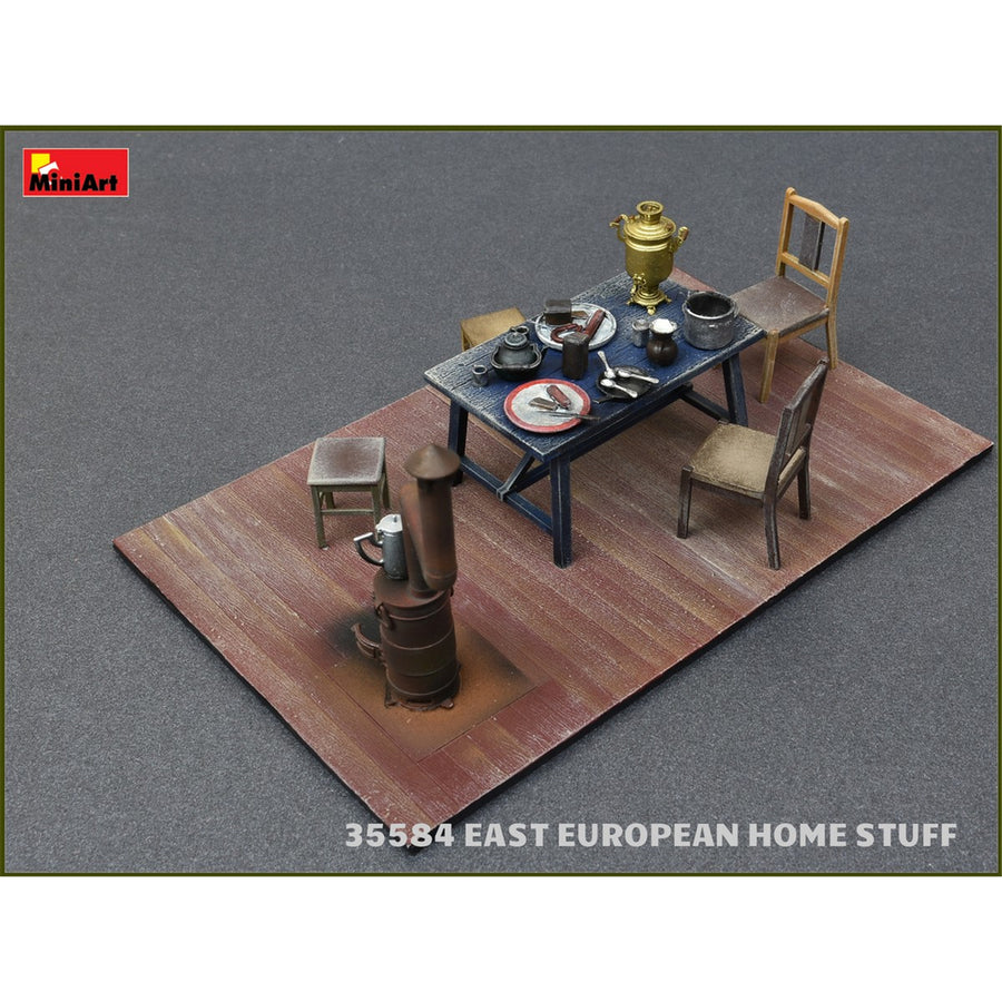Miniart 2-35584 - MINIART 1/35 EAST EUROPEAN HOME STUFF