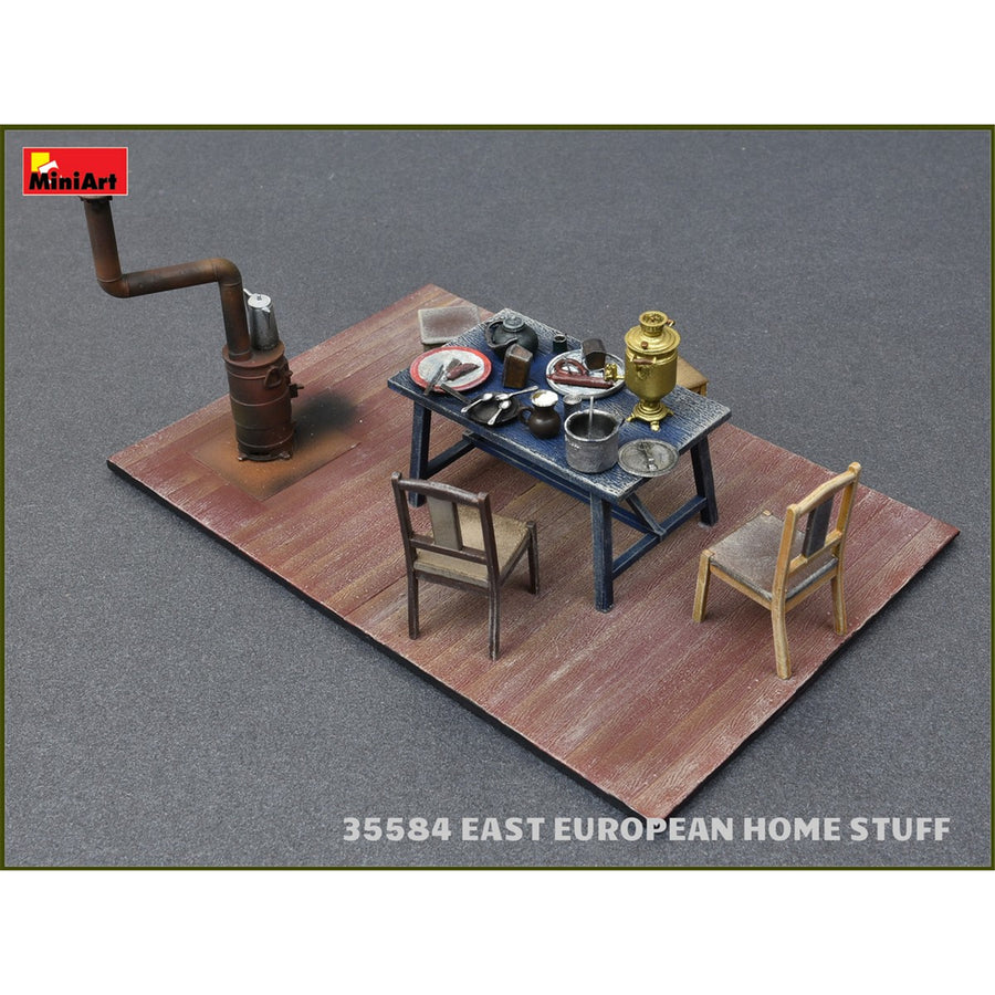 Miniart 2-35584 - MINIART 1/35 EAST EUROPEAN HOME STUFF
