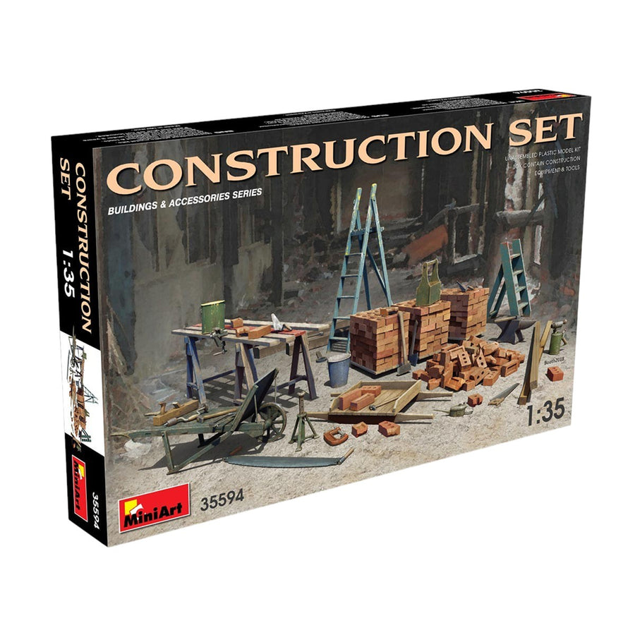 Miniart 2-35594 - MINIART 1/35 CONSTRUCTION SET