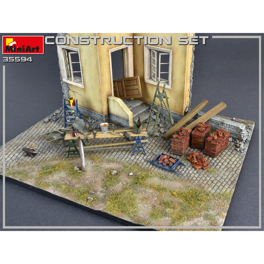 Miniart 2-35594 - MINIART 1/35 CONSTRUCTION SET