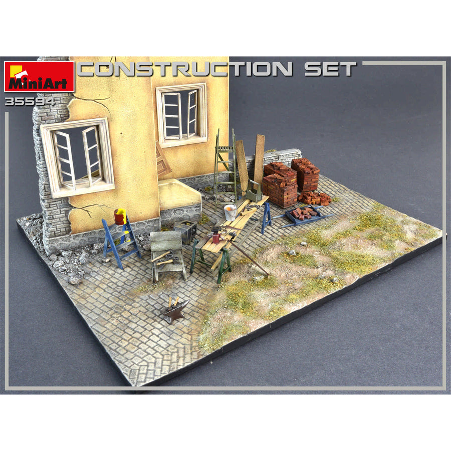 Miniart 2-35594 - MINIART 1/35 CONSTRUCTION SET