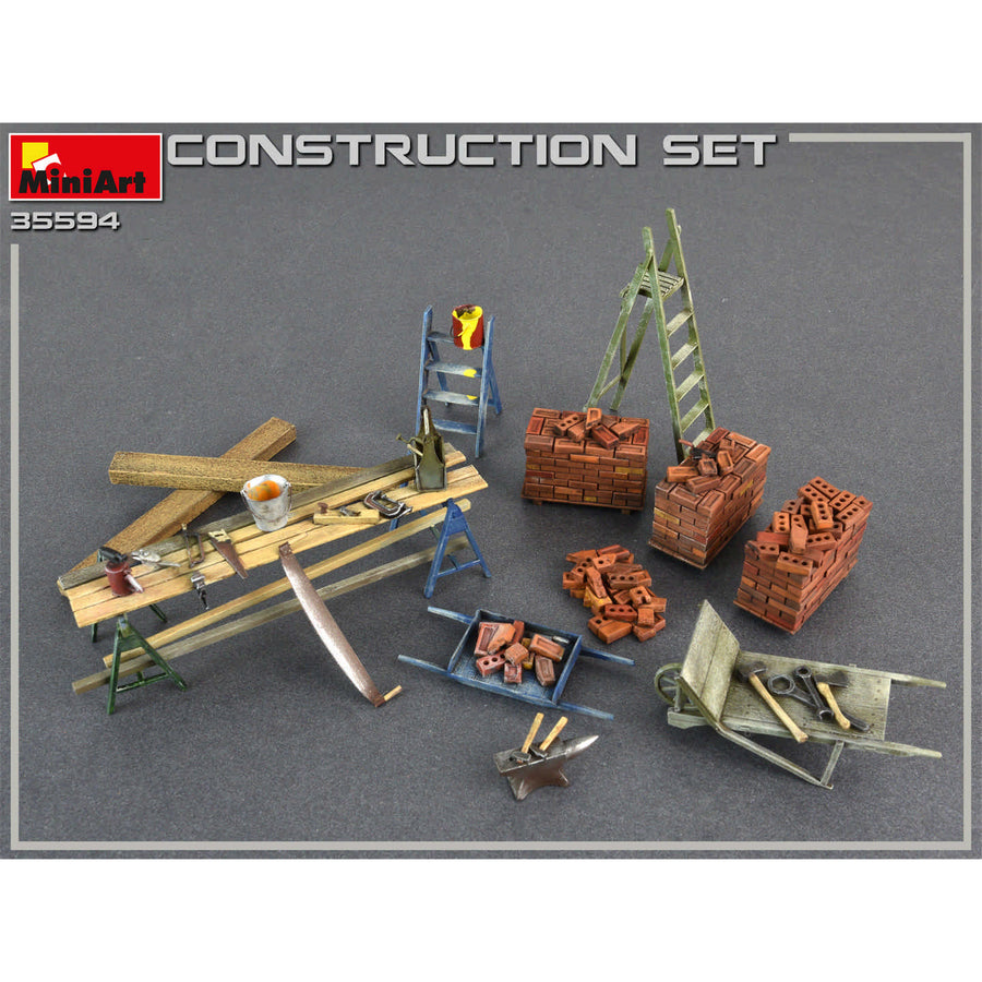 Miniart 2-35594 - MINIART 1/35 CONSTRUCTION SET