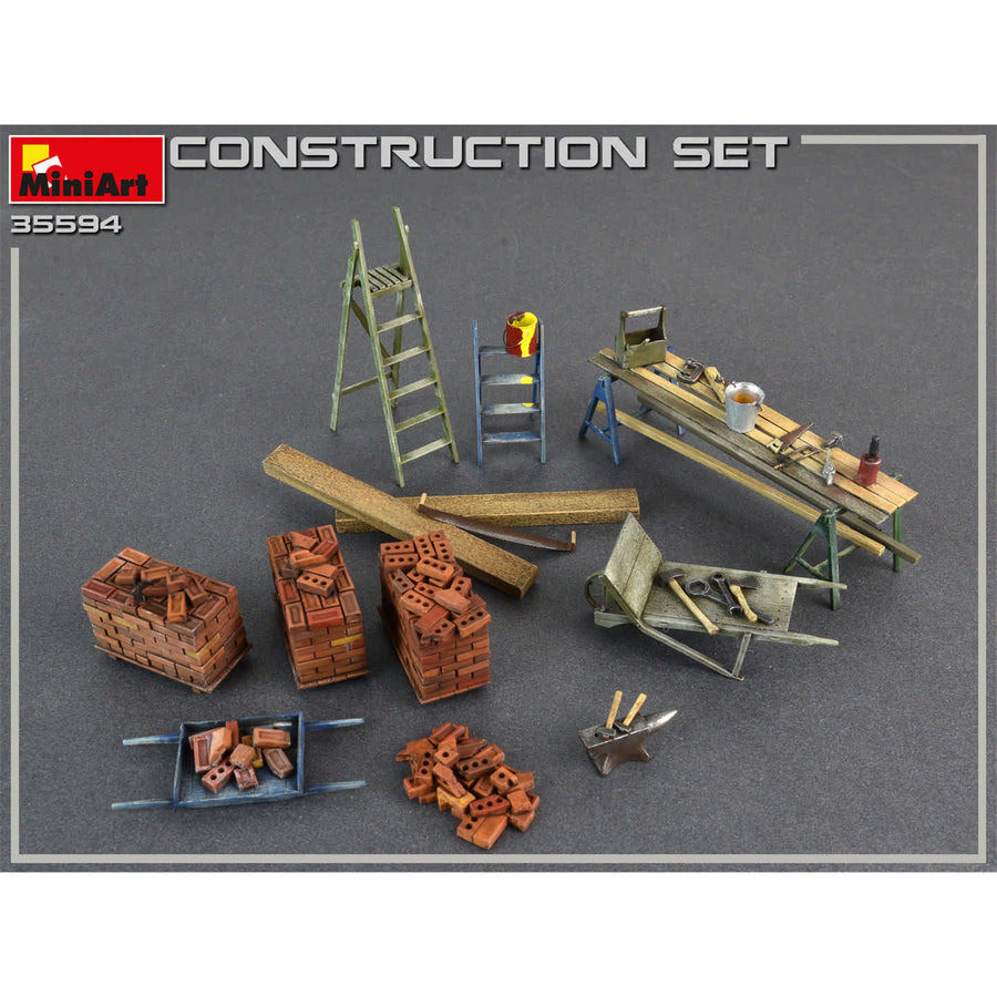 Miniart 2-35594 - MINIART 1/35 CONSTRUCTION SET