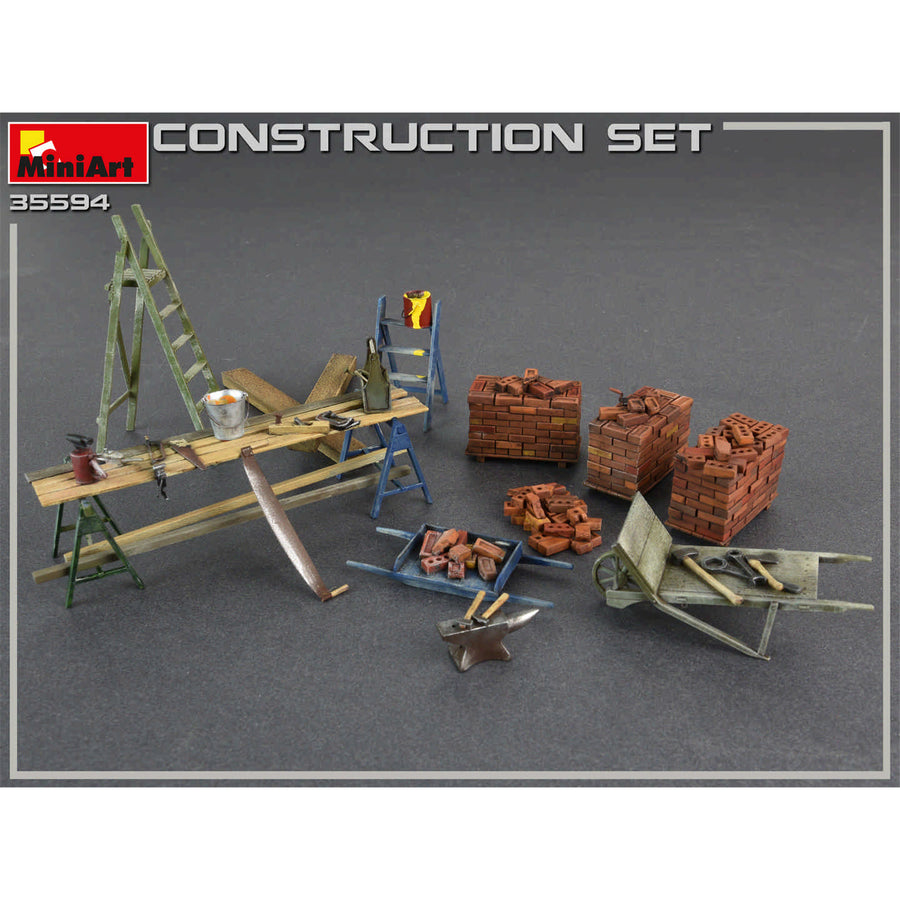 Miniart 2-35594 - MINIART 1/35 CONSTRUCTION SET