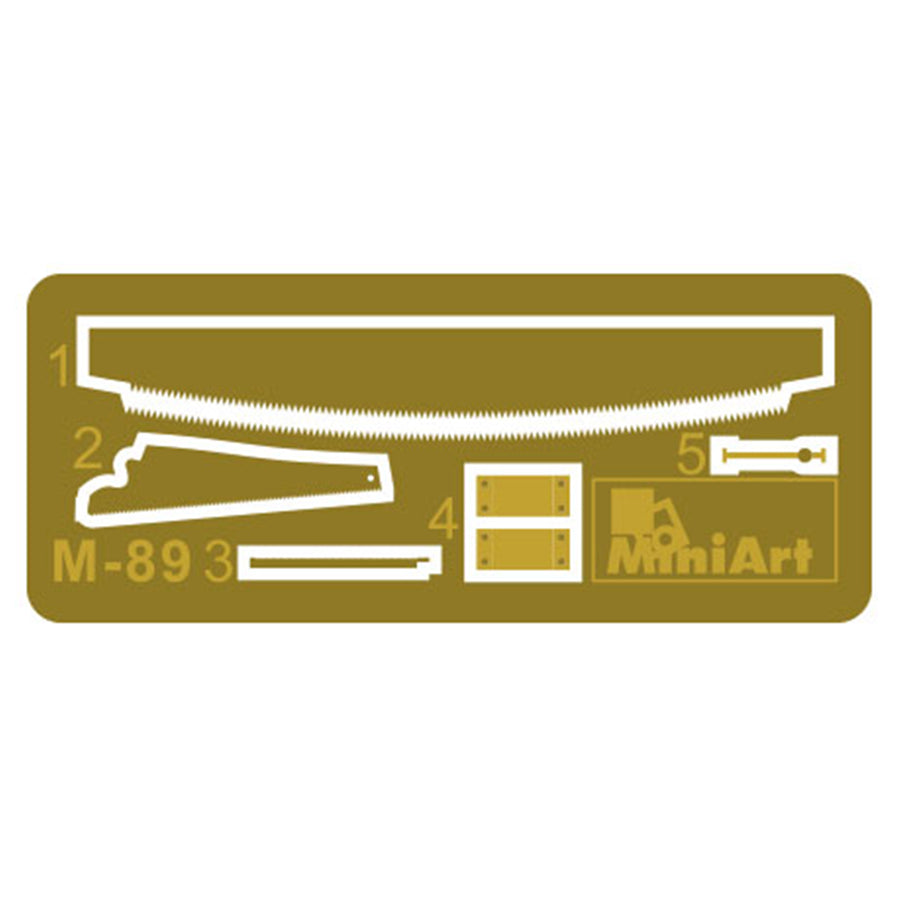 Miniart 2-35594 - MINIART 1/35 CONSTRUCTION SET