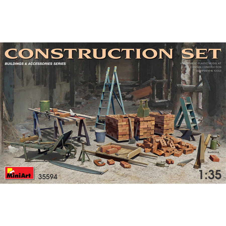 Miniart 2-35594 - MINIART 1/35 CONSTRUCTION SET