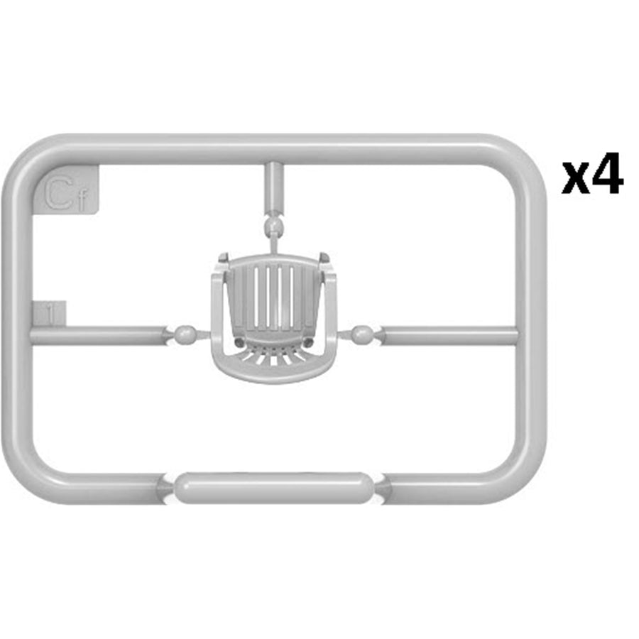 Miniart 2-35647 - MINIART 1/35 STREET FURNITURE