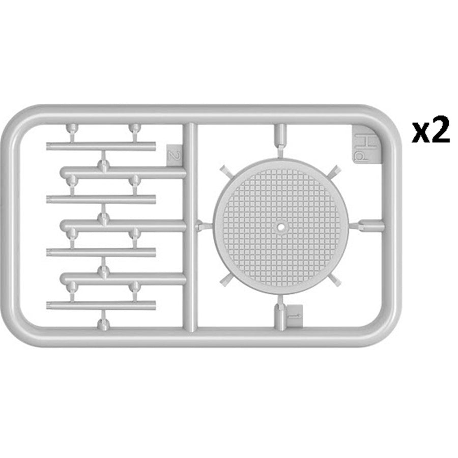 Miniart 2-35647 - MINIART 1/35 STREET FURNITURE
