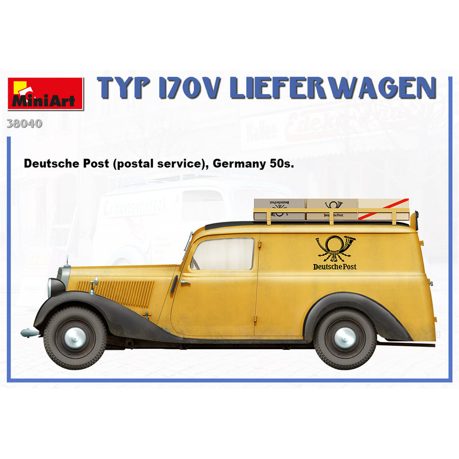 Miniart 2-38040 - MINIART 1/35 LIEFERWAGEN 170V