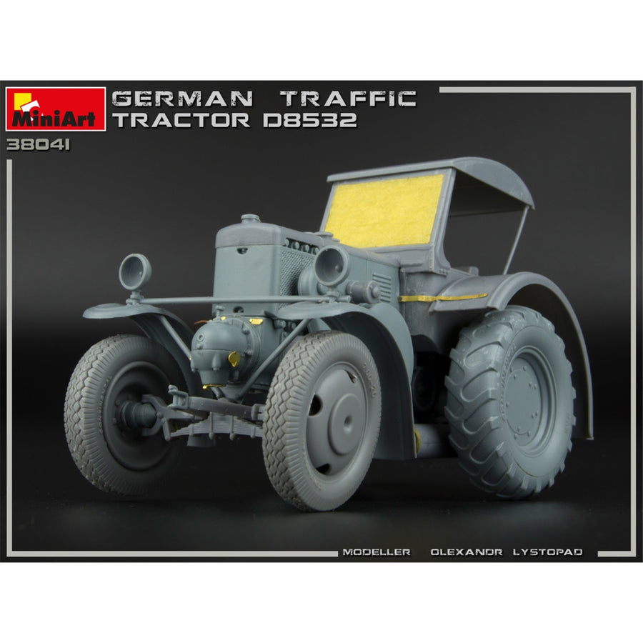 Miniart 2-38041 - MINIART 1/35 GERMAN TRAFFIC TRACTOR D8532