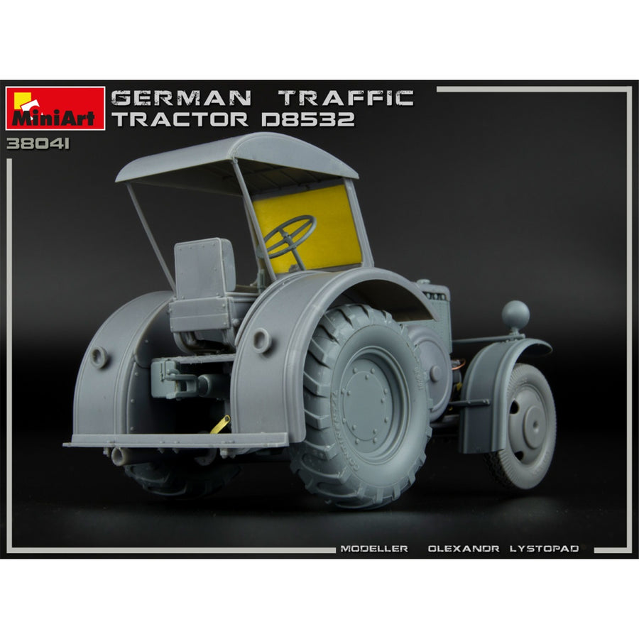 Miniart 2-38041 - MINIART 1/35 GERMAN TRAFFIC TRACTOR D8532