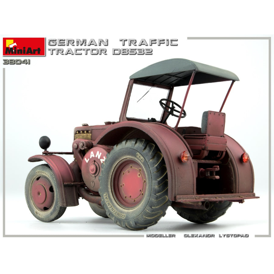Miniart 2-38041 - MINIART 1/35 GERMAN TRAFFIC TRACTOR D8532
