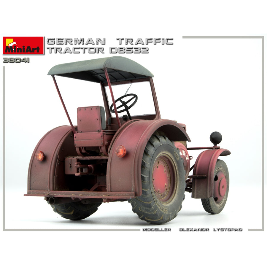 Miniart 2-38041 - MINIART 1/35 GERMAN TRAFFIC TRACTOR D8532