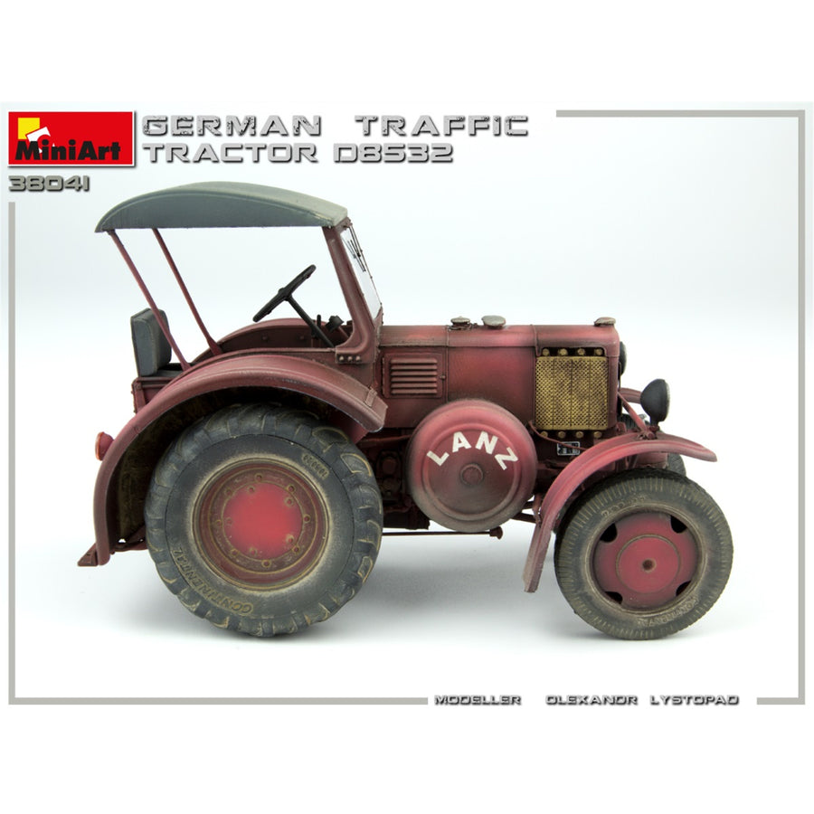Miniart 2-38041 - MINIART 1/35 GERMAN TRAFFIC TRACTOR D8532