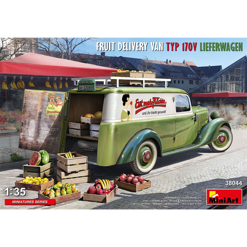 MINIART 1/35 FRUIT DELIVERY LIEFERWAGEN