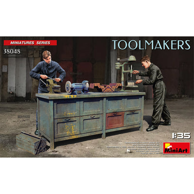 Miniart 2-38048 - MINIART 1/35 WERKZEUGMACHER