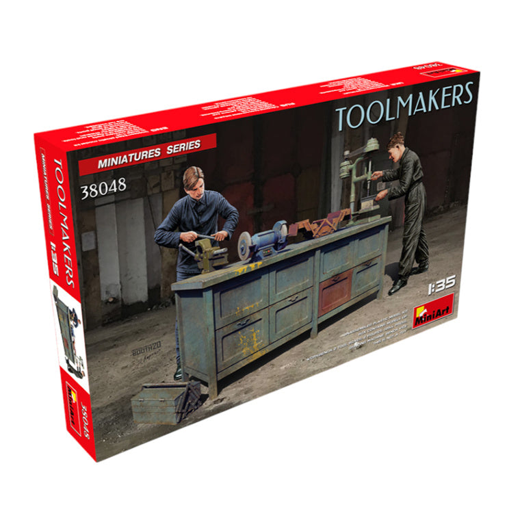 Miniart 2-38048 - MINIART 1/35 TOOLMAKERS